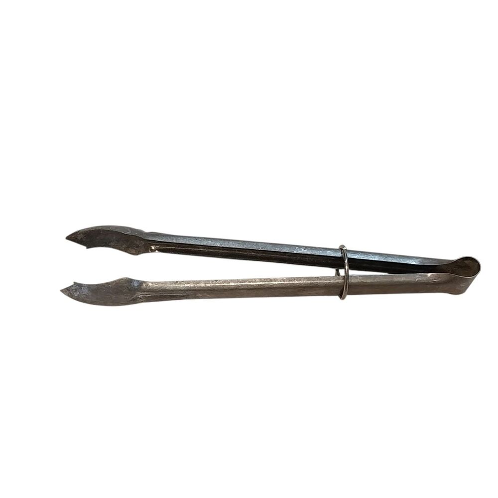 1952 ROANOKE, VA MICK OR MACK Grocery Store 25th Anniversary ADVERTISING TONGS